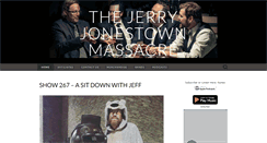 Desktop Screenshot of jerryjonestownmassacre.com